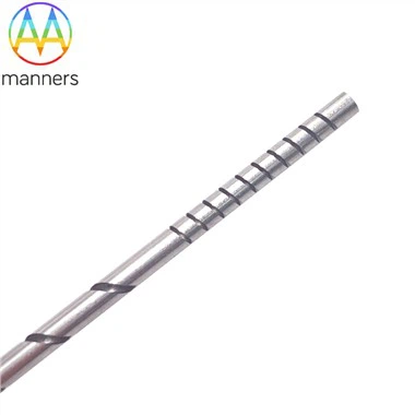 فولاد ضد زنگ خم لوله هیپو برای آندوسکوپ