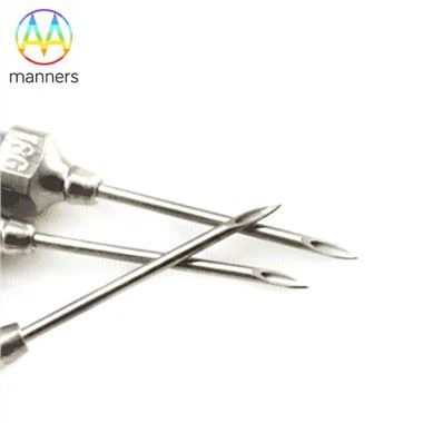 سوزن دامپزشکی هیپودرمیک یکبار مصرف استیل