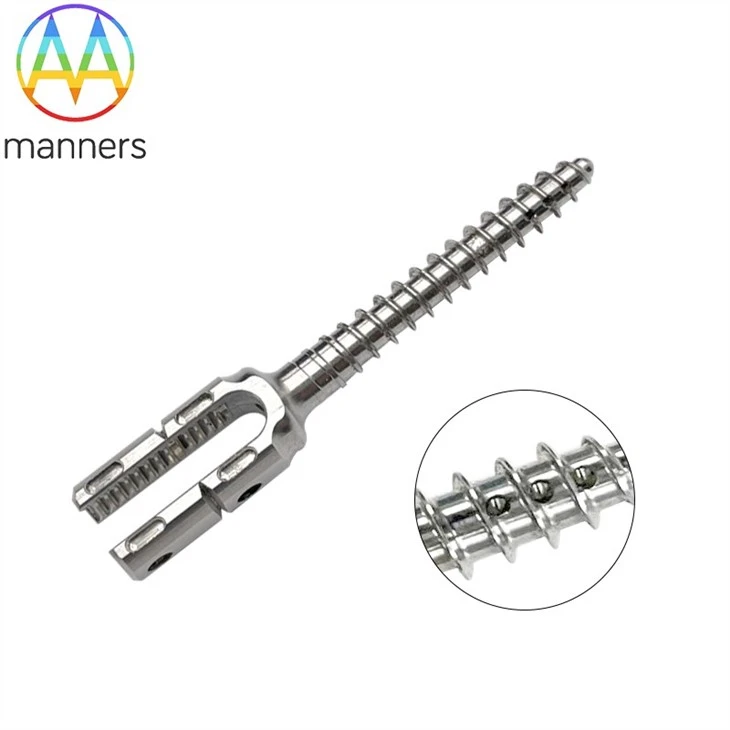 Spine Reduction Monoaxial Pedicle Screws