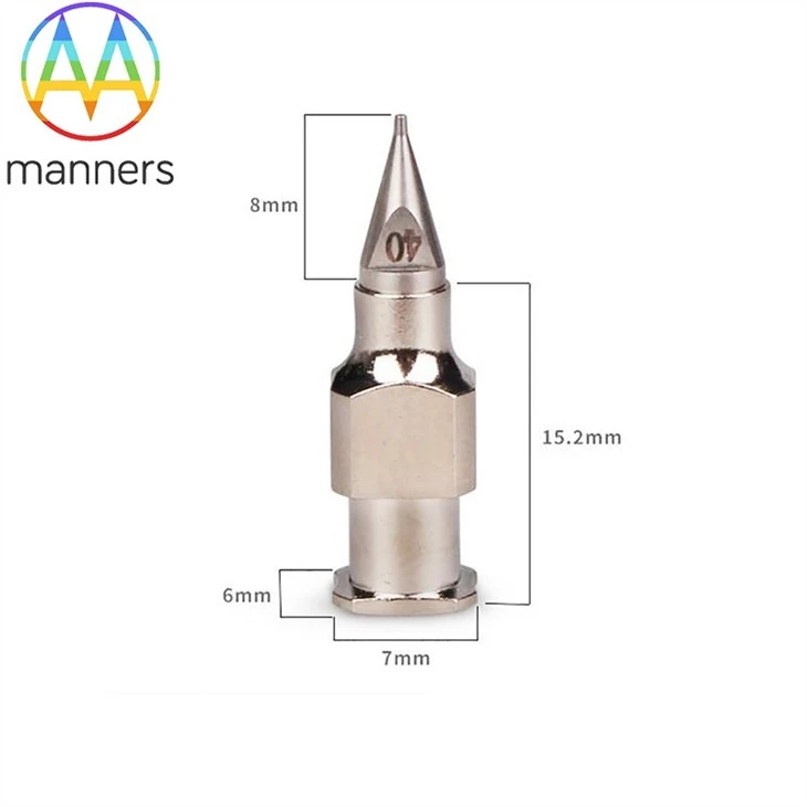 Stainless Steel Glue Dispensing Tapered Blunt Needle Tips