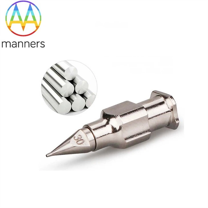 Stainless Steel Glue Dispensing Tapered Blunt Needle Tips