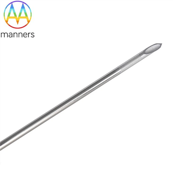 Stainless Steel Single Lumen Needle For Follicular